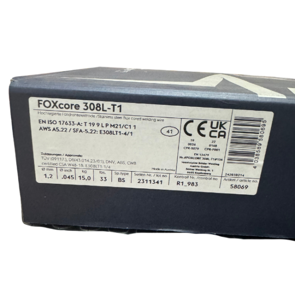 FOXcore 308L-T1