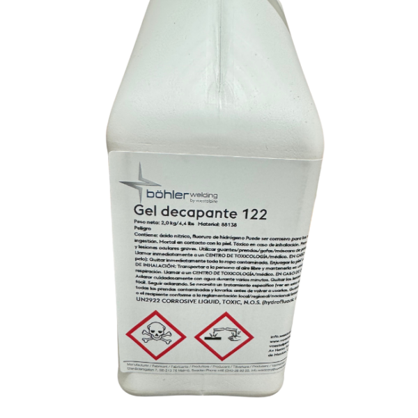 GEL DE DECAPADO 122